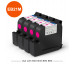 v4ink BENTSAI Water-Based EB21M Ink Cartridge 4PK